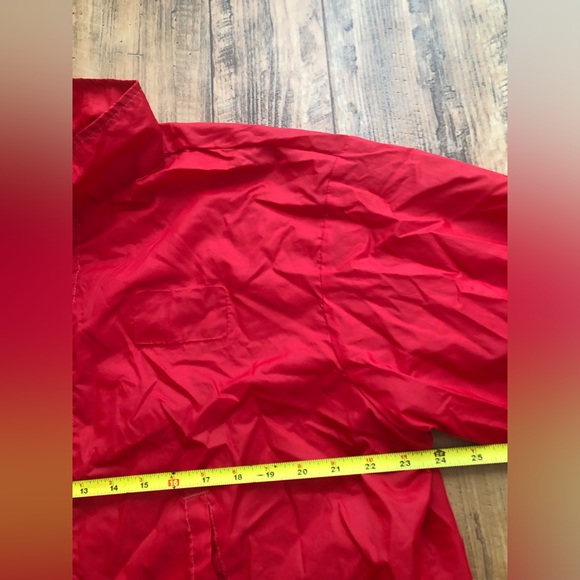 Mens Vintage Cap N Jac Windbreaker Jacket Xl (Runs Small) Zip Up Light Weight - Picture 6 of 8